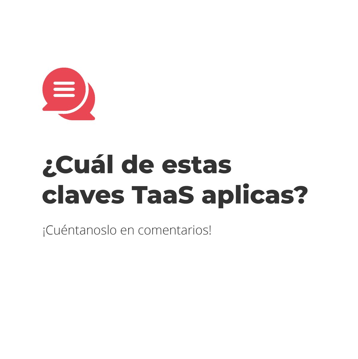 opentrends's tweet image. La receta secreta para lograr un alto rendimiento en los equipos remotos tiene nombre y es 🥁: Teams as a Service (#TaaS).

👆Desliza para desvelar las 10 claves para lograr el nivel de rendimiento deseado.

#OpenTips #TeamAsAService #MindsetAgile
