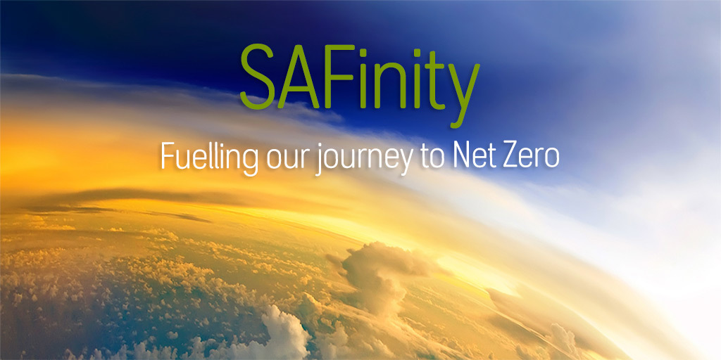RollsRoyce's tweet photo. Powering time machines - sustainably. Our new #SAFinity service stimulates the availability and use of #SustainableAviationFuel, enabling #BizAv customers worldwide to operate carbon-neutral flights. #NetZero #SAF #AINSustainability21 https://t.co/ZrlTEuNTro https://t.co/lCQKf7RAEX