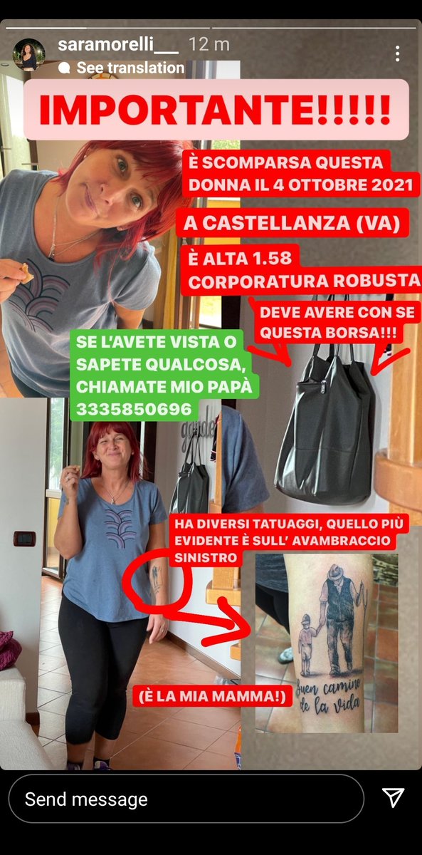 cuorenonperdona's tweet photo. ⚠️FATE GIRARE VI PREGO⚠️ https://t.co/zFUOFqVzx8