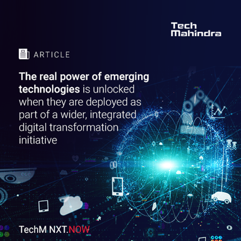 tech_mahindra's tweet photo. Learn how to unlock the real power of #emergingtechnologies in manufacturing by integrating digital transformation initiative in this article by Jinender Jain, Senior VP & Sales Head, @tech_mahindra, with Technology dispatch - https://t.co/0kSDECekle
#TechMInUK #TechMNXTNOW