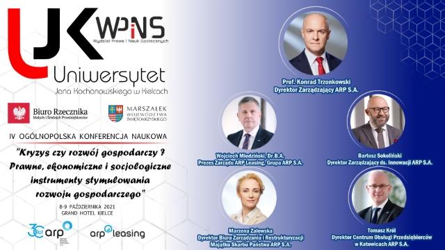 KTrzonkowski's tweet photo. 👉 Zapraszam na konferencję naukową pt. "Kryzys czy rozwój gospodarczy? Prawne, ekonomiczne i socjologiczne instrumenty stymulowania rozwoju gospodarczego" w dn. 🗓 8-9 października 2021 r.

✅ Organizatorem wydarzenia jest Uniwersytet Jana Kochanowskiego w Kielcach https://t.co/gEItb1qwrg