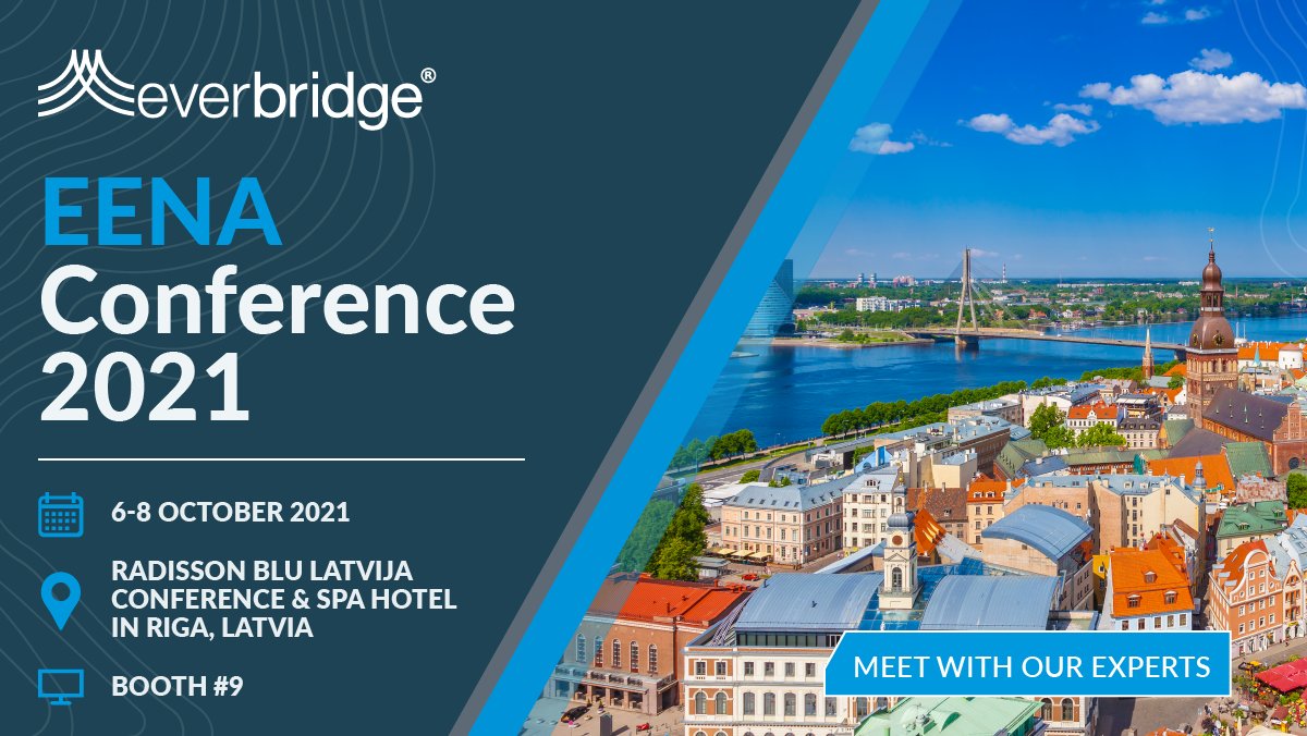 EBKG123's tweet photo. This week @Everbridge is at #EENA2021 Join us at 2pm today to learn the 6 Steps to Success Implementing National Public Warning with real world examples from our many successful deployments worldwide. #112 #publicwarning #Article110 @112_SOS https://t.co/tfpkoMrJEo