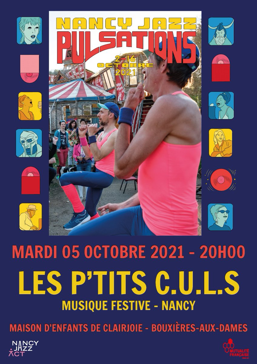 MFGrandEst's tweet photo. 🎷 Hier soir, le concert des "Ptits C.U.L.S" à la Maison d'enfants #Clairjoie de #BouxièresAuxDames fut très festif !
Il était proposé dans le cadre de la 16e édition du festival #JazzDeCœur organisé par @MFGrandEst & @njpfestival
Prochains concerts ➡️ https://t.co/MtZPRBfyib https://t.co/iVrMuNYnQz