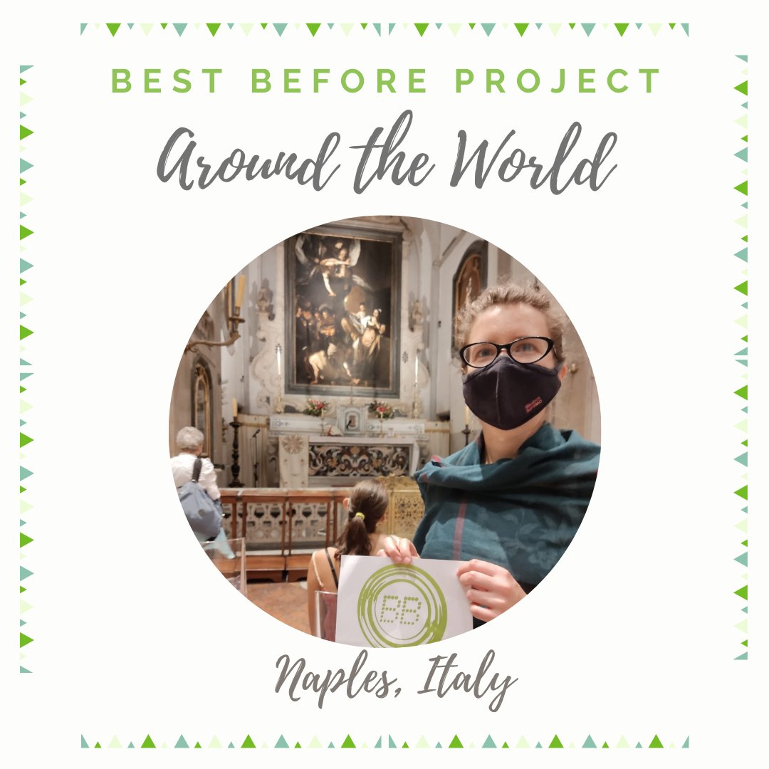 BestBeforeProj's tweet photo. BBP Around the World - Naples, Italy

A very thoughtful contribution showing our logo in front of Caravaggio's The Seven Works of Mercy. Feeding the hungry is one of those acts of mercy depicted in this masterpiece.

👏 👏 👏 https://t.co/HTz5naunJK