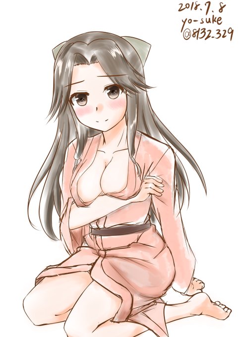 2018.07← →2021.08
セルフリメイク的な神通さん
約3年で少しは成長したかな…
#成長してたらRT見た人もやる 