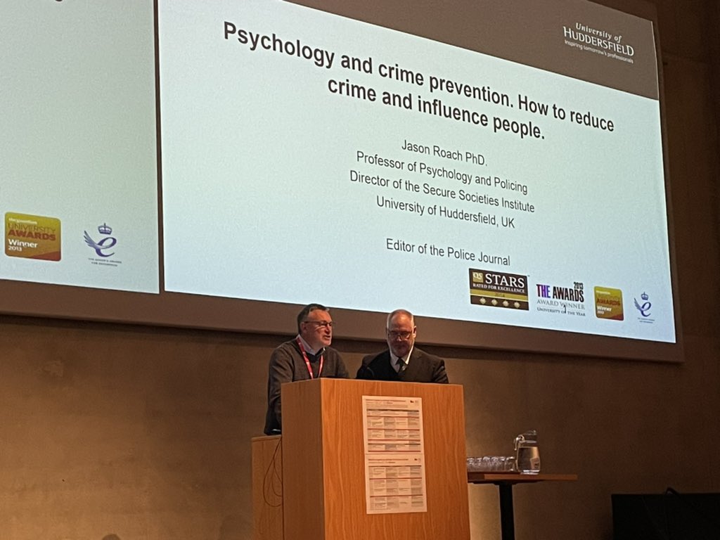Jerry Ratcliffe (@jerry_ratcliffe) on Twitter photo @andyhillunak introduces keynote speaker <a href="/jrro47/">Jason Roach</a> opening the <a href="/Haskolinn_Ak/">Háskólinn á Akureyri / University of Akureyri</a> Policing and Society conference in Akureyri, Iceland 🇮🇸 @andyhillunak introduces keynote speaker <a href="/jrro47/">Jason Roach</a> opening the <a href="/Haskolinn_Ak/">Háskólinn á Akureyri / University of Akureyri</a> Policing and Society conference in Akureyri, Iceland 🇮🇸