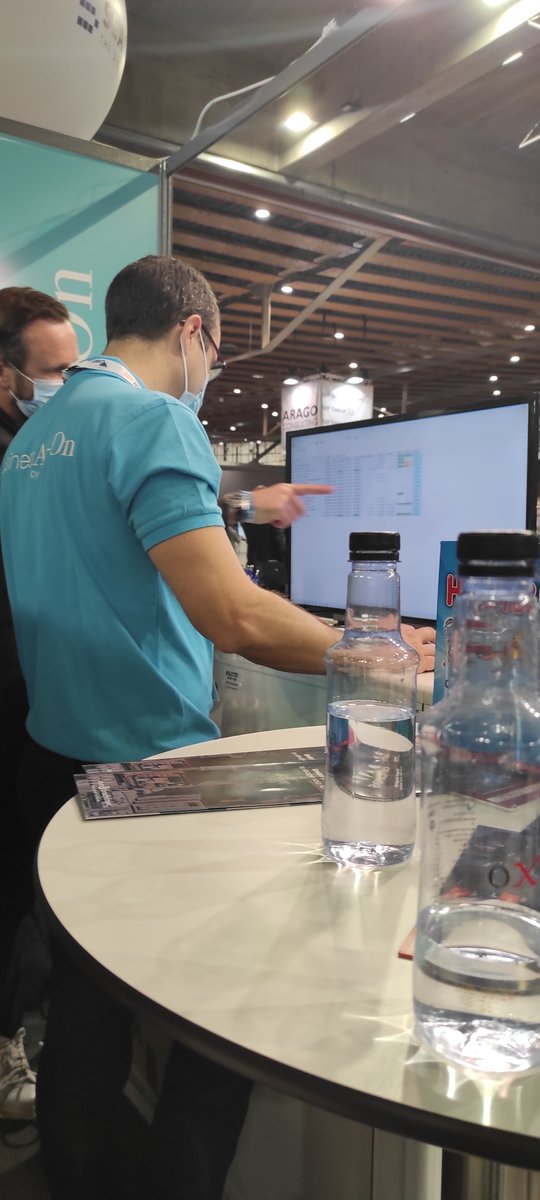 #ConventionUSF 
Nos équipes <a href="/AltaresDB/">Altares Dun & Bradstreet</a> en pleine session démo de notre solution Business Add-On qui assure l’unicité, la fiabilité et l’harmonisation des référentiels clients et fournisseurs dans votre #SAP.
__
<a href="/USF_officiel/">USF</a> @jaimemonsap
