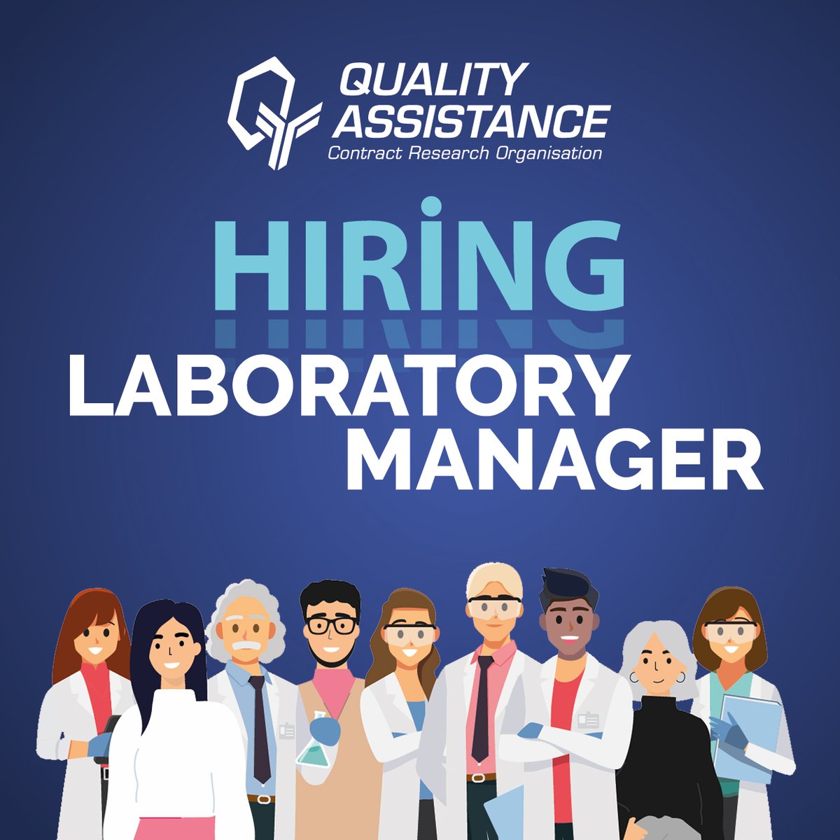 QA_Belgium's tweet photo. [ 🆕JOB - Laboratory Manager ] 🔻
You have a sound experience in the development and validation of analytical methods, in QC and stability studies management?
➕ excellent communication and strong leadership skills?

https://t.co/1icPexiNWh

#workatqa #job #jobs #pharma #CRO #GMP https://t.co/Z4T6l0baIE