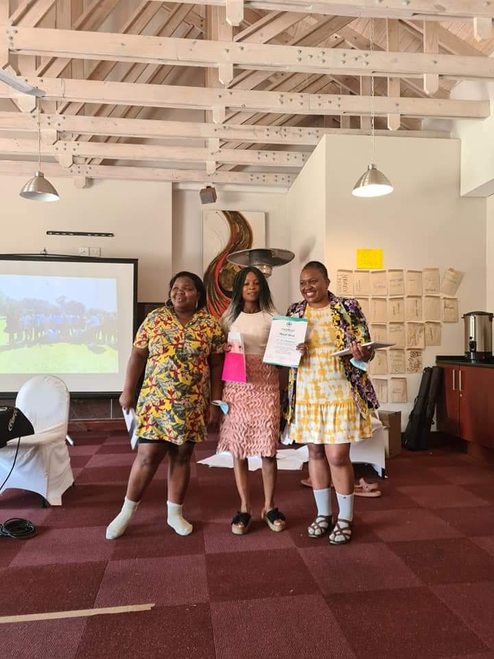 Mining Affected Communities United in Action (@macua_sa) on Twitter photo WAMUA activists have completed the "Women Can Do" Training and it's graduation day!!!
The quality of the seminars: In the seminars gender equality issues were presented in a simple way, and the skills taught are down-to-earth and practical. <a href="/WoMin_Africa/">WoMin African Alliance</a> <a href="/womensassembly/">RuralWomensAssembly</a> WAMUA activists have completed the "Women Can Do" Training and it's graduation day!!!
The quality of the seminars: In the seminars gender equality issues were presented in a simple way, and the skills taught are down-to-earth and practical. <a href="/WoMin_Africa/">WoMin African Alliance</a> <a href="/womensassembly/">RuralWomensAssembly</a>