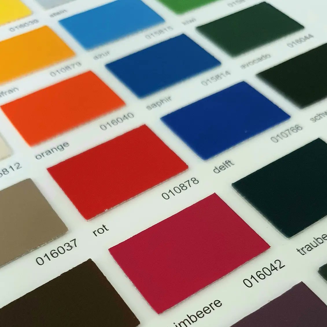 vowalon's tweet photo. VOWAled PERI - Polsterkunstleder speziell für medizinische Anwendungen in 22 Farben ab Lager verfügbar -  phthalatfrei - Oekotex Klasse 1 - biokompatibel - flammfest- Made in Germany! https://t.co/Flc2RJSgi1