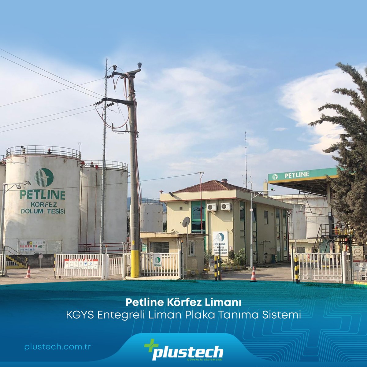 PlusTechGvenlik's tweet photo. Petline Körfez Limanı için yaptığımız KGYS entegreli Liman Plaka Tanıma Sistemimiz #kgys #Limanplakatanımasistemi #Liman #PTS #LPR #ANPR #otopark #yılport #solventaş #güvenliksistemleri #securitysystems #security #güvenlik #plustechguvenliksistemleri #plustech https://t.co/8VlA75oCri