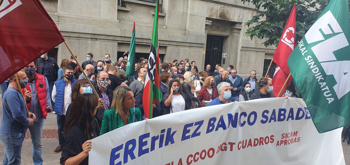 zerbitzuakccoo's tweet photo. No al #ere en @CCOO_Sabadell. #DespidorikEz. Hoy jornada de #huelga #AquíNoSobraNadie https://t.co/a3IPqg6jo2