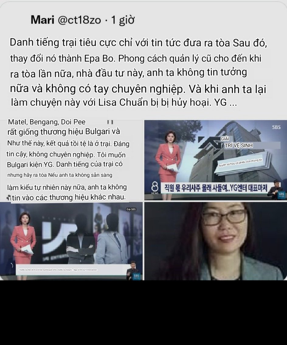 tuyensky5's tweet photo. Vụ việc này đã lên báo của Thái Lan, thách thức Lisabar và Lilies là một sự sai lầm! CEO bà đang chọc vào ổ kiến lửa đấy, nếu vẫn không lên tiếng chúng tôi quyết nhấn chìm thứ mà bà đang cố đạt được thông qua chiêu trò bẩn thỉu này!!#YGLetLisadoHerWork https://t.co/rDAgETGsqm