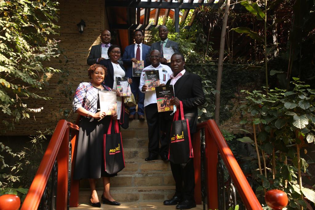 nsdcc_kenya's tweet photo. CEO's of @MOH_Kenya parastatals commit to accelerate progress towards attaining Universal Health Coverage. @kmpdu @nhifkenya @NCKenya @KNH_hospital @KEMRI_Kenya @MTRHofficial @Kemsa_Kenya @kutrrh #Becausehealthmatters https://t.co/wVUf04AxUX