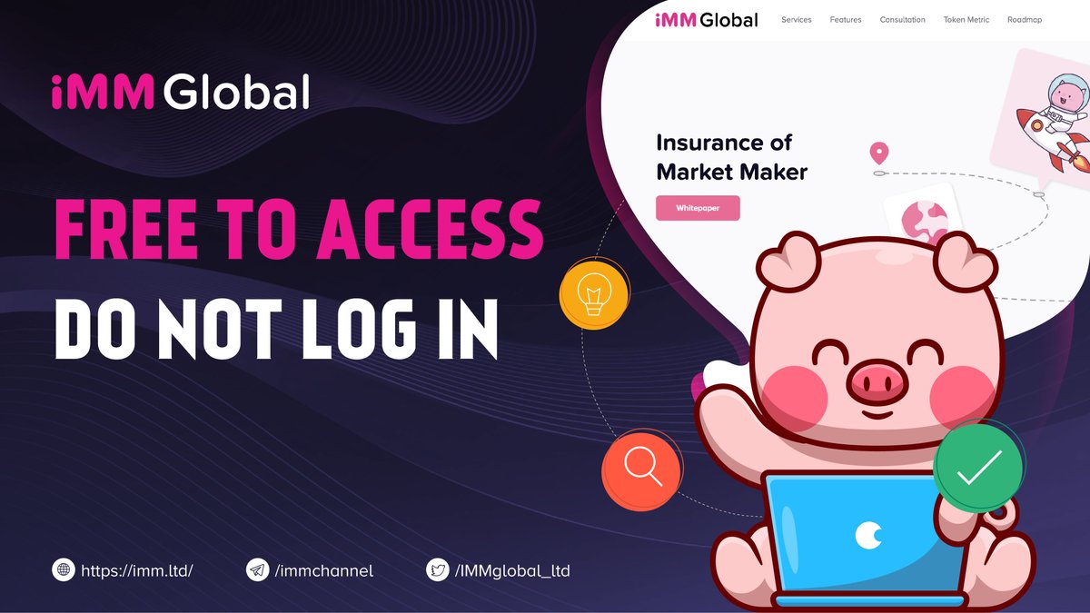 iMM - Insurance of Market Maker tweet media