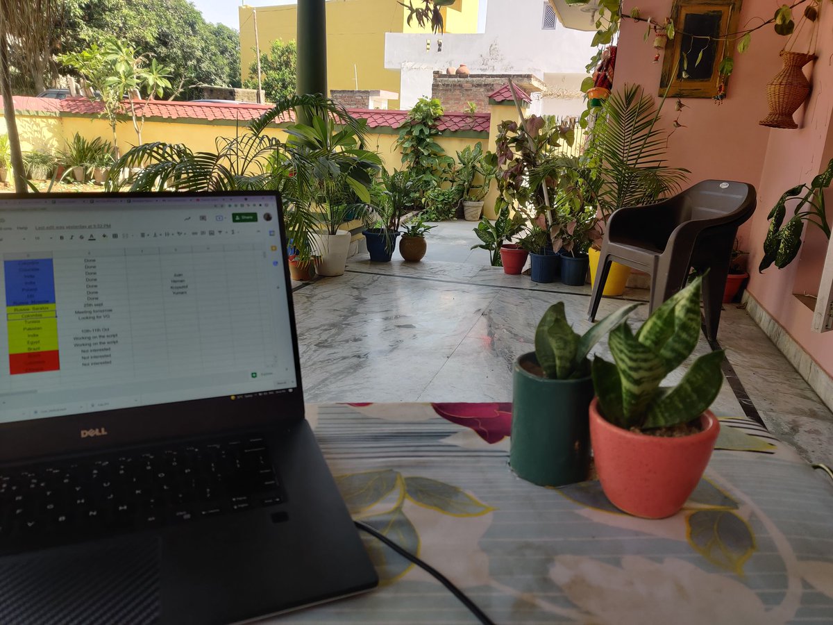 anamikamanhas89's tweet image. With #remotework I can be around my plant babies all day. 
#boundaryless 

#plantmama @turingcom