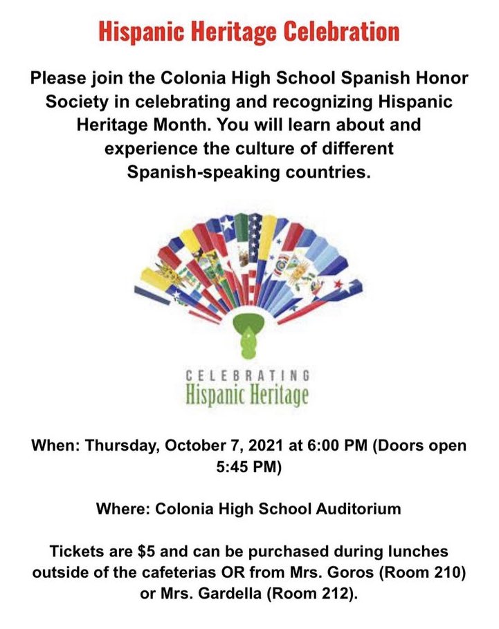 Colonia High School tweet media