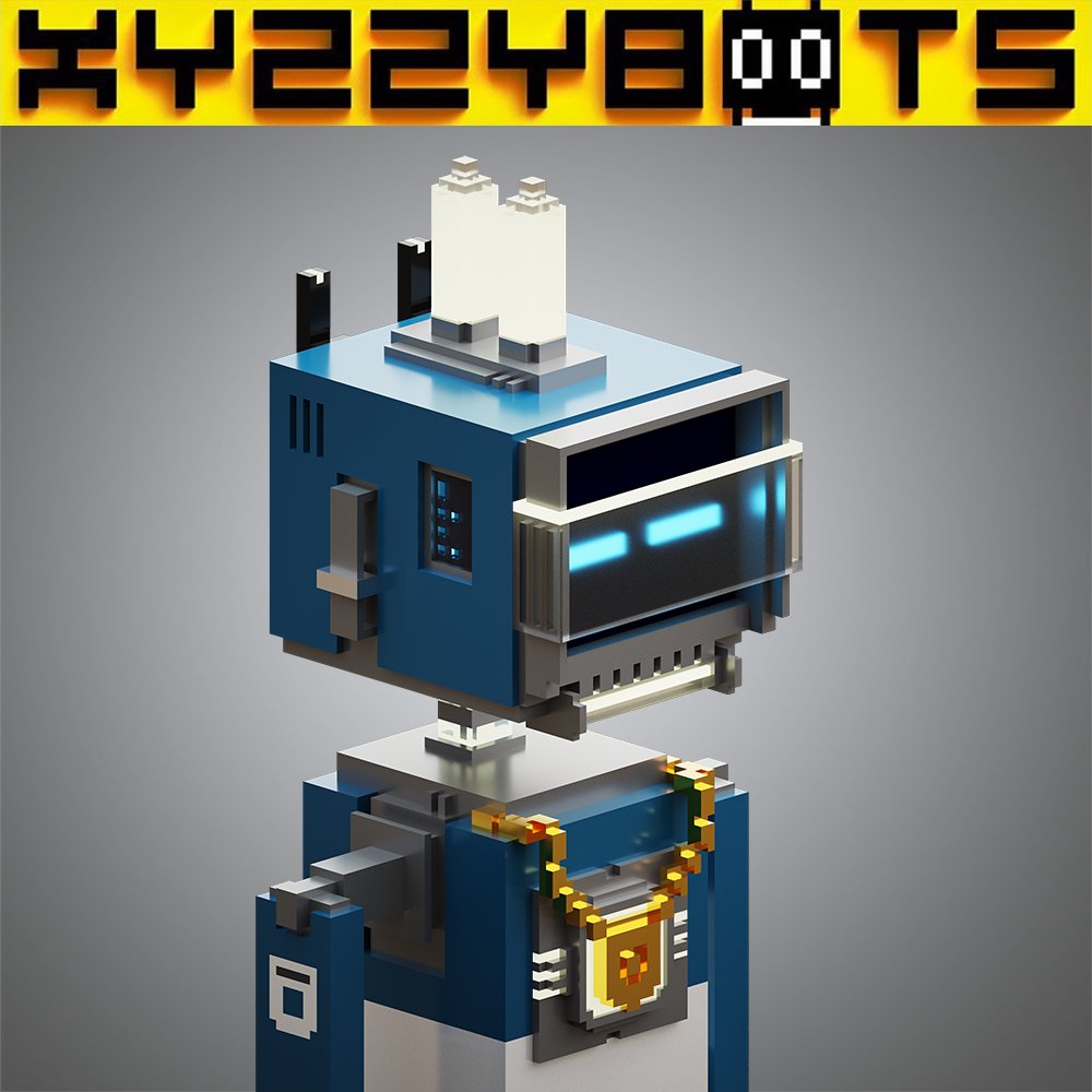 xyzzybots's tweet photo. Day 23 of #botmas

Welcome to the chaingang

EDIT: No daisies allowed.

#NFT #XYZZYBOTS #nftcollector #NFTartist #voxelart #voxel #Ethereum #investors #opensea #NFTCommunity #mint #AllChainNoFlame #Crypto #cryptocurrency https://t.co/Cz21awACD0