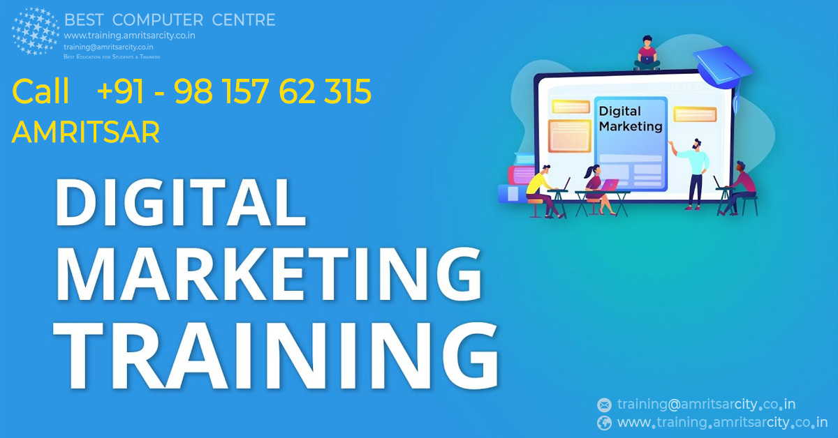 idea_amritsar's tweet photo. Digital Marketing Training Institute in Amritsar

https://t.co/F3SlxRHmb1

Call #BestComputerCenter +91( 981) 576 2315 Learn Digital Marketing SEO, SMM, SMO,PPC,SEM
#digitalmarketing #training #institute #amritsar #internetmarketing  #marketing #digitalcampaign #digitalamarketing https://t.co/KZGwWbGGu5