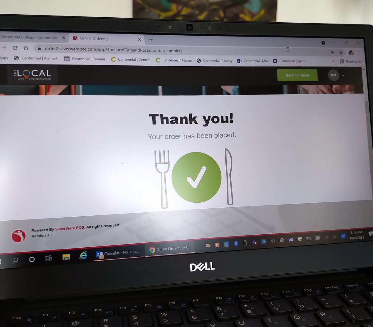 Excited to pick up my order <a href="/TheLocalCC/">The Local Restaurant</a> this aft - no need to cook dinner tonight 🎉