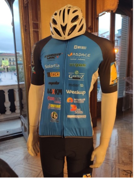 Hoy se conmemora el #DíaMundialdelaParálisisCerebral. En España hay 120.000 personas con parálisis cerebral. Nos sumamos a la campaña de <a href="/ConfeAspace/">Confederación Aspace</a> #168horas semanales que requieren de apoyo en un 80% de los casos. Ánimo al equipo <a href="/ConorBikes/">Conor Bikes</a> <a href="/AspaceNavarra/">Aspace Navarra</a> #TitanDesert2021