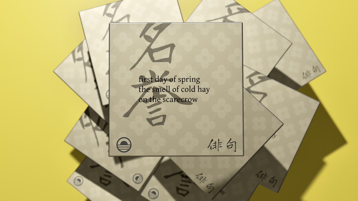 SunriseHaiku's tweet photo. 🎁 First Haiku Giveaway! 🎁 

To celebrate 100+ Discord members we are giving away 1 exclusive Honorary Haiku (worth 0.1 ETH+)

To participate:

- Follow @SunriseHaiku &amp; @slurperino 
- Like and RT this Tweet
- Tag 3 friends

Winner will be picked next Monday!

#NFT #NFTgiveway https://t.co/pgR9QI0tLP
