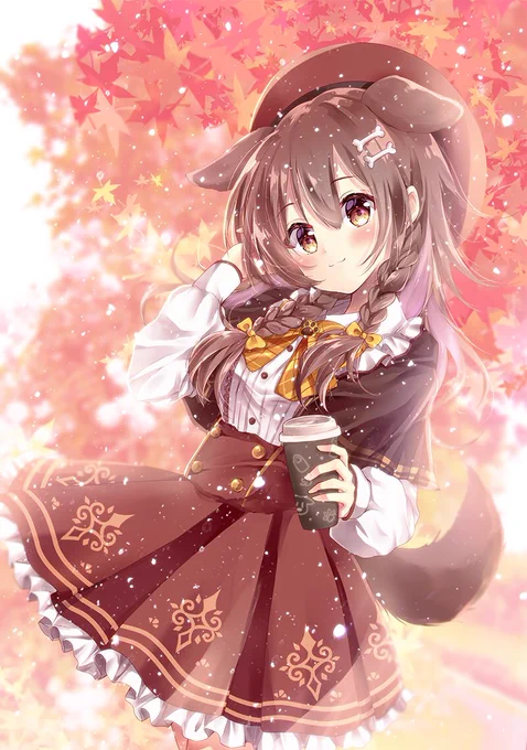 秋ころね
#できたてころね 