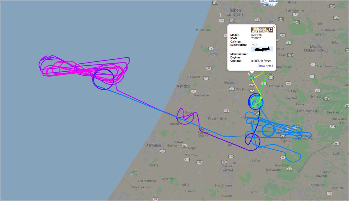 scan_sky's tweet photo. Model:IAI Eitan
ICAO:738BE7
Operator:Israeli Air Force

#Israel #uUAV https://t.co/aXmii8PY42