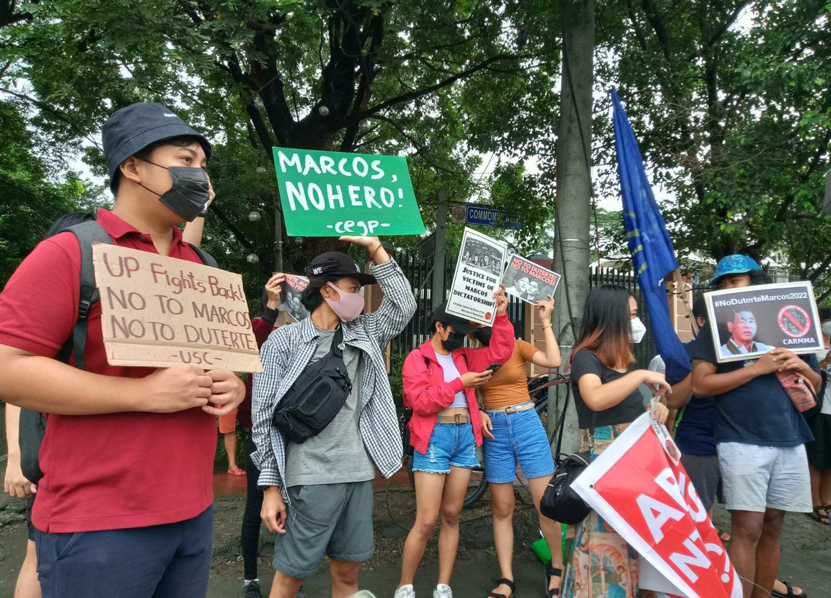 League Of Filipino Students-Pasig #OustDuterteNOW tweet media