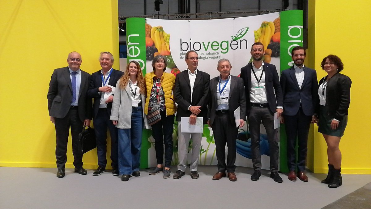 Desde BIOVEGEN os agradecemos la participación en la Jornada, tanto a los ponentes como a los asistentes. Continuamos en <a href="/FruitAttraction/">Fruit Attraction</a> hasta mañana, 7 de octubre. ¡Os esperamos!