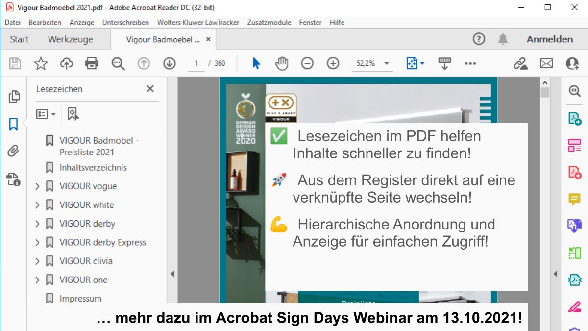 actinosoftware's tweet photo. Interaktives PDF mit einem Klick. Actino Software zeigt, wie große Dokumente 🤖 automatisch mit tausenden von Links für eine schnellere und bessere Navigation anreichert werden. Mehr dazu beim #Webinar am 13.10. https://t.co/y1najV37rs
 #digitalisierung #PDF #Acrobat #Publishing https://t.co/kL6kXehWL6