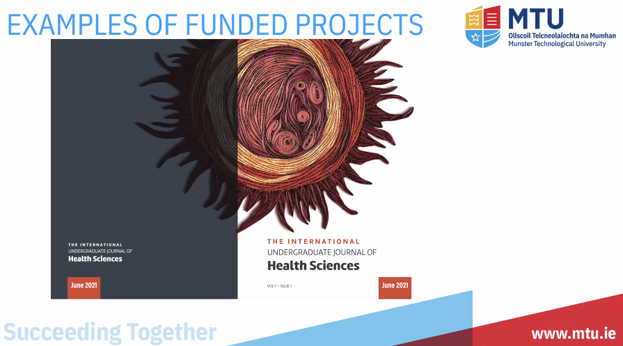 wcarey's tweet photo. Now @jimfromcork shares @TLU_MTU #SATLE2019 #SATLE2020 projects at #NFStudentSuccess @ForumTL launch.
Central to all projects (and more!) was co-production and partnership between students and staff. #partnershipvalues #studentengagement
Thanks to so many who made this possible https://t.co/S9EwOWKJVP