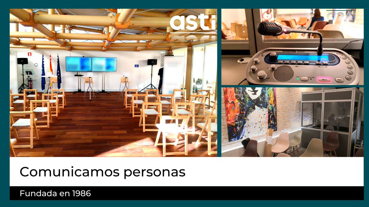 astisl's tweet photo. ¿Cómo podemos ayudarte en tus eventos?
✅ Megafonía profesional.
✅ Micrófonos Senheisser.
✅ Micrófonos de conferencia Bosch.
✅ Sistema de interpretación simultánea Bosch.
✅ Cabinas móviles #iso4043
Pero, sobre todo, con un servicio profesional de calidad.
#astisl https://t.co/9eokYs1HCw
