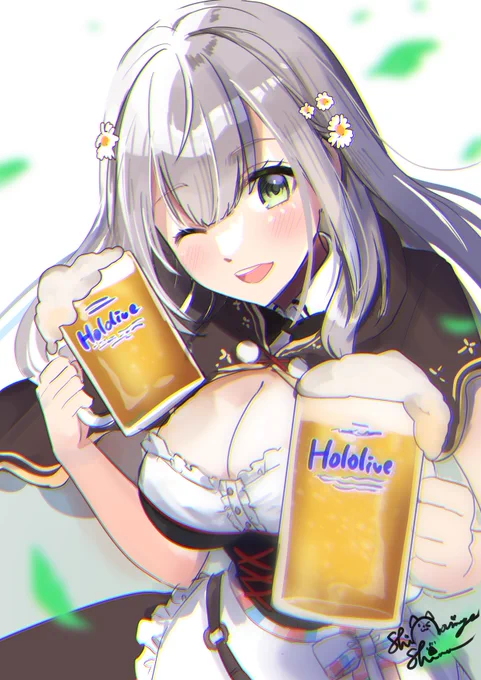 ワンドロで新衣装ノエル団長!
新衣装に一目ぼれして団長のアーカイブ見始めました!可愛い!
最期少し納得いかなかったとこ修正したものが2枚目
#ノエラート #ワンドロ 