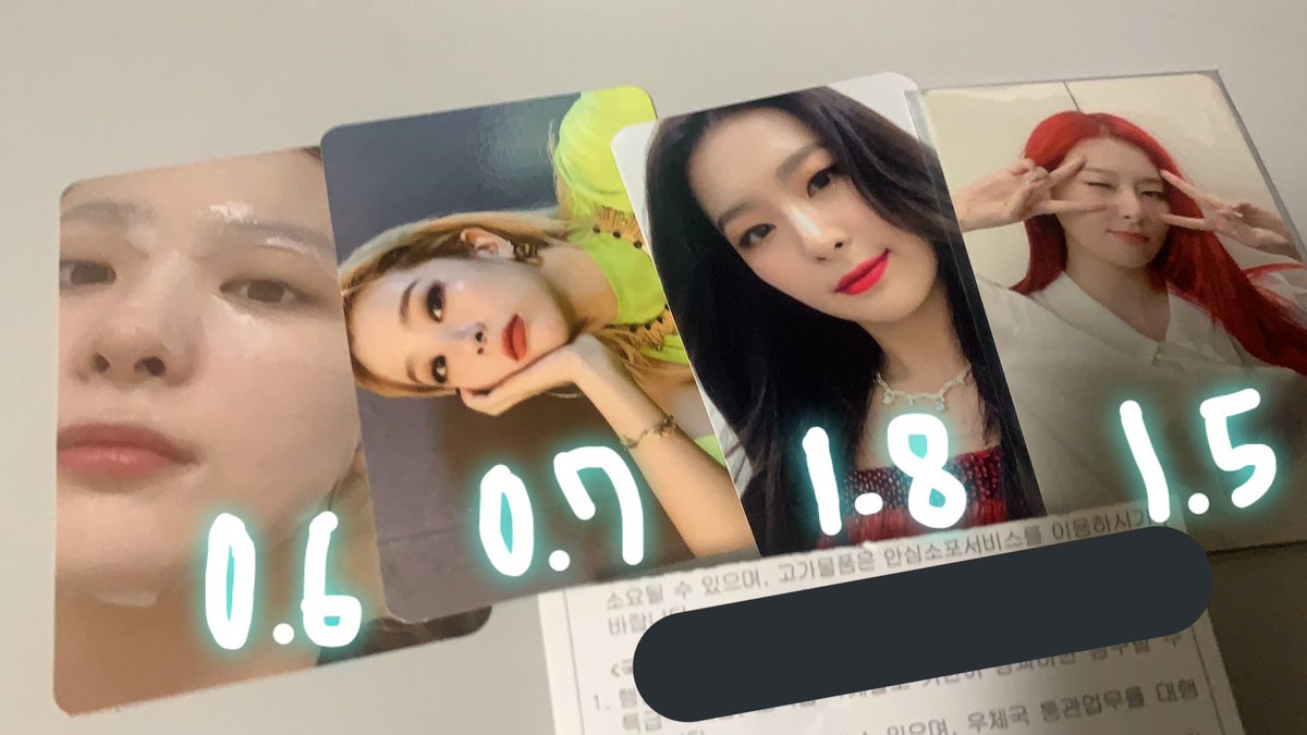 wd94z's tweet photo. 슬기 포카 양도합니당 일괄시 할인 가능
인증 빡세게 가능합니당 😻😻
- 
-
레드벨벳 아이린 조이 예리 웬디 배주현 강슬기 손승완 박수영 김예림 앨범 피카부 알비비 싸이코 루키 포토카드 짐살라빔 음파음파 컴백 3주년 아슬 솔로 라루즈 포춘 레드룸 오왓 트롤 크리니크 홀카 sell 퀸덤 https://t.co/ZJ4iyMqxA0