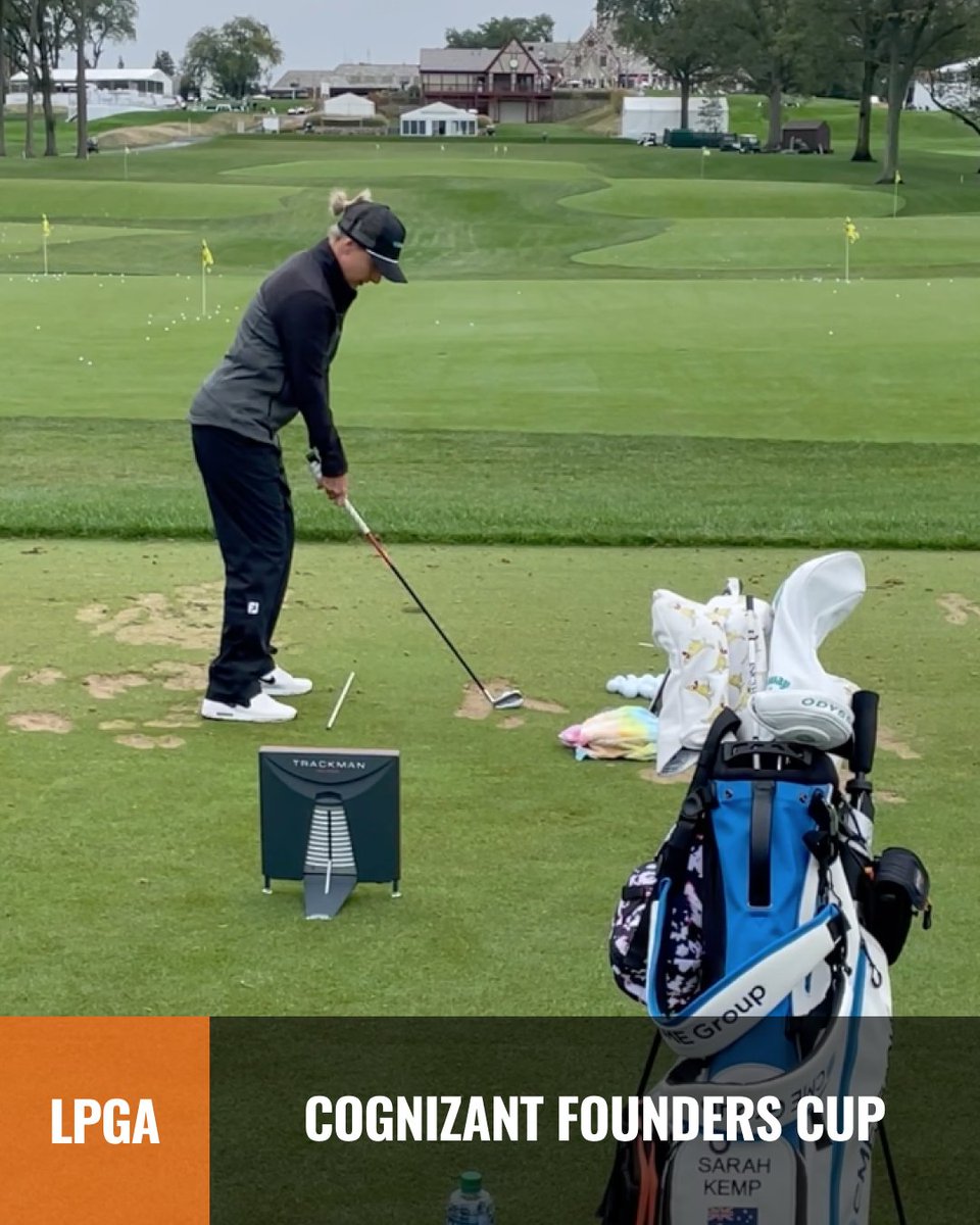 TrackmanGolf's tweet photo. Good luck to all the players this week 🎯
#TeamTrackMan #UnleashYourPotential #Golf #FullBallFlightTracking #ClubData https://t.co/H7xF63YyCn