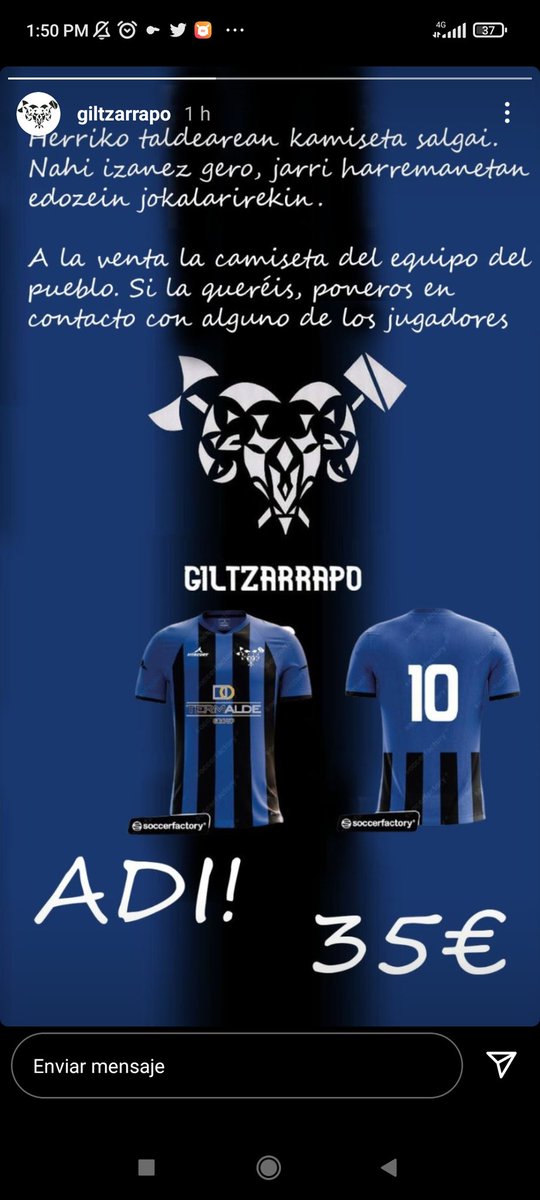 GILTZARRAPO C.D. (@cgiltzarrapo) on Twitter photo 