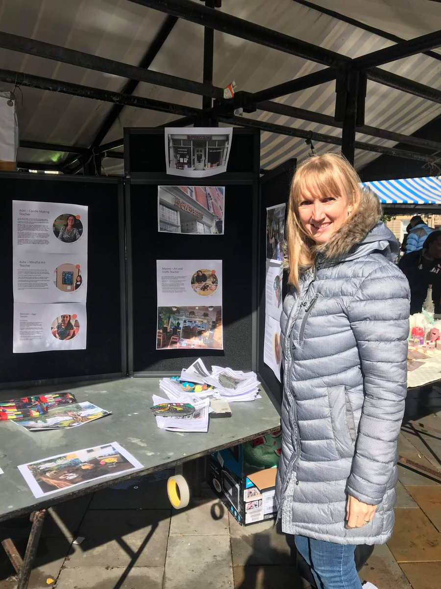 OneLoveWalsall's tweet photo. As apart of the National Women's bike race celebrations yesterday, we joined other community groups who had stalls to give information on services we provide and what we as an organisation is all about. We enjoyed telling Walsall Residents all about Expressions and One Love. https://t.co/JpIfPs0m4k