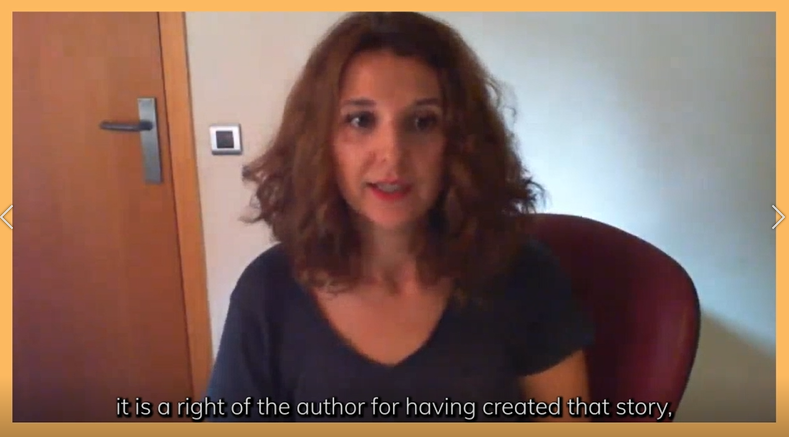 “Royalties are paid by the platforms, by the TV channels, by the different users depending on the profit they make… it is a right of the author for having created that story.” #OlatzArroyo
#WeLoveAuthors #FairRemuneration #CreateALiving