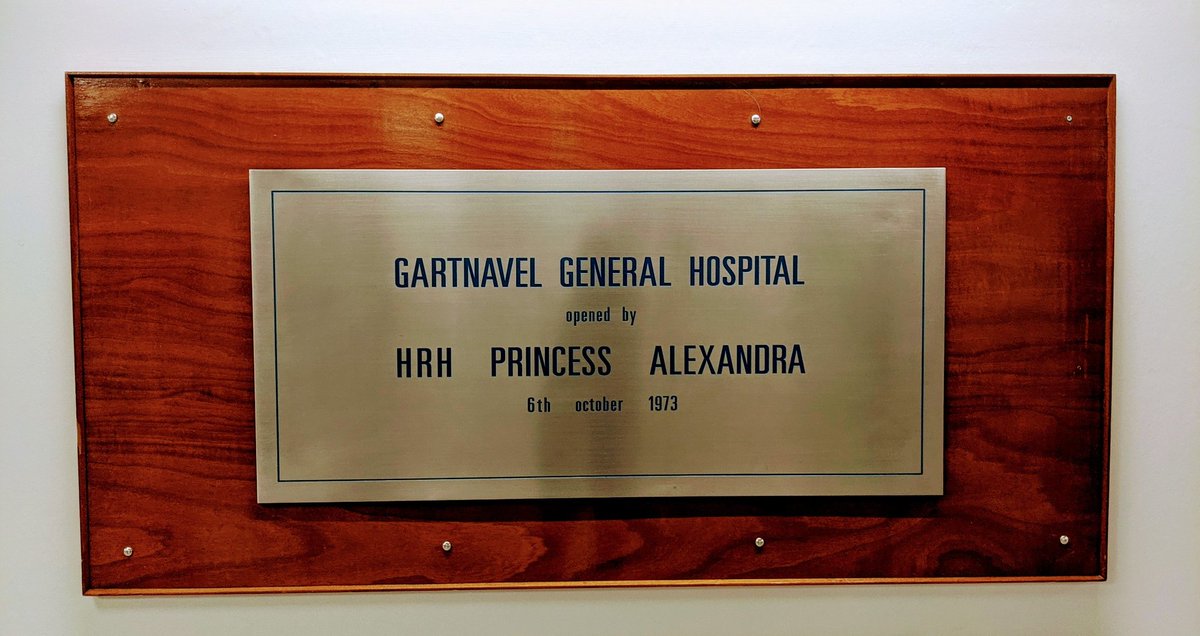 Gartnavel General Hospital tweet media