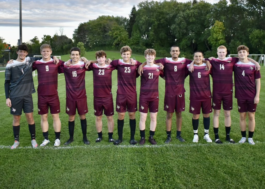VikingsSoccer9's tweet photo. Tonight we celebrate our Seniors on Senior Night at 6:30pm @ TFP and their contributions to the Pittsford Mendon Soccer Program. Congrats to Ben S,John S,Nick D,Brady A, Jacob L, Zach Y, Kirat S,Ryan D, Spencer J and Simon G. Game v Greece Athena at 7pm.⚽️ @PCSDAthletics https://t.co/25LMthnqYw