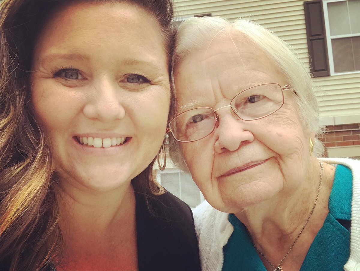 Happy 100th Birthday to my Grandma! ❤️🎉🙌🎂🥰🙏 #100Years