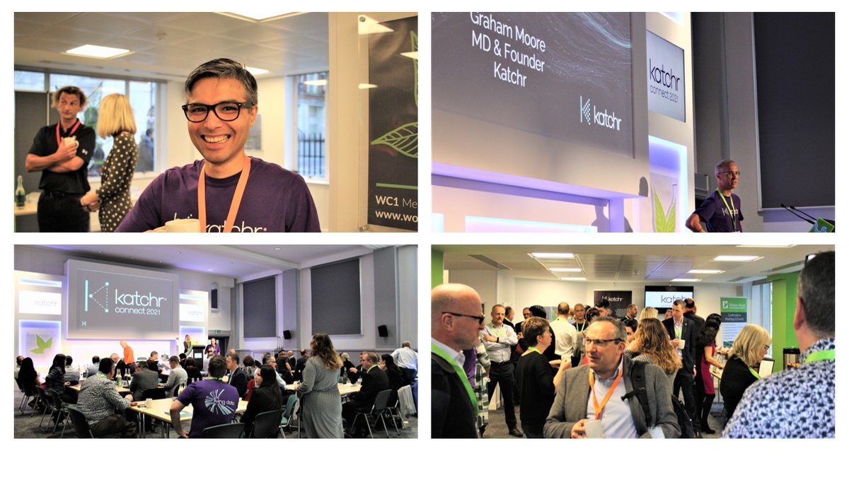 KatchrData's tweet photo. Quite the turnout today for our #KatchrConnect2021 here at @WoburnHouseCC in London. We have a packed agenda for this year's user conference. Good to see everyone in the flesh.
#events #software #businessintelligence #managementintelligence #legalsoftware #London #legal https://t.co/VmfGcQTG3C