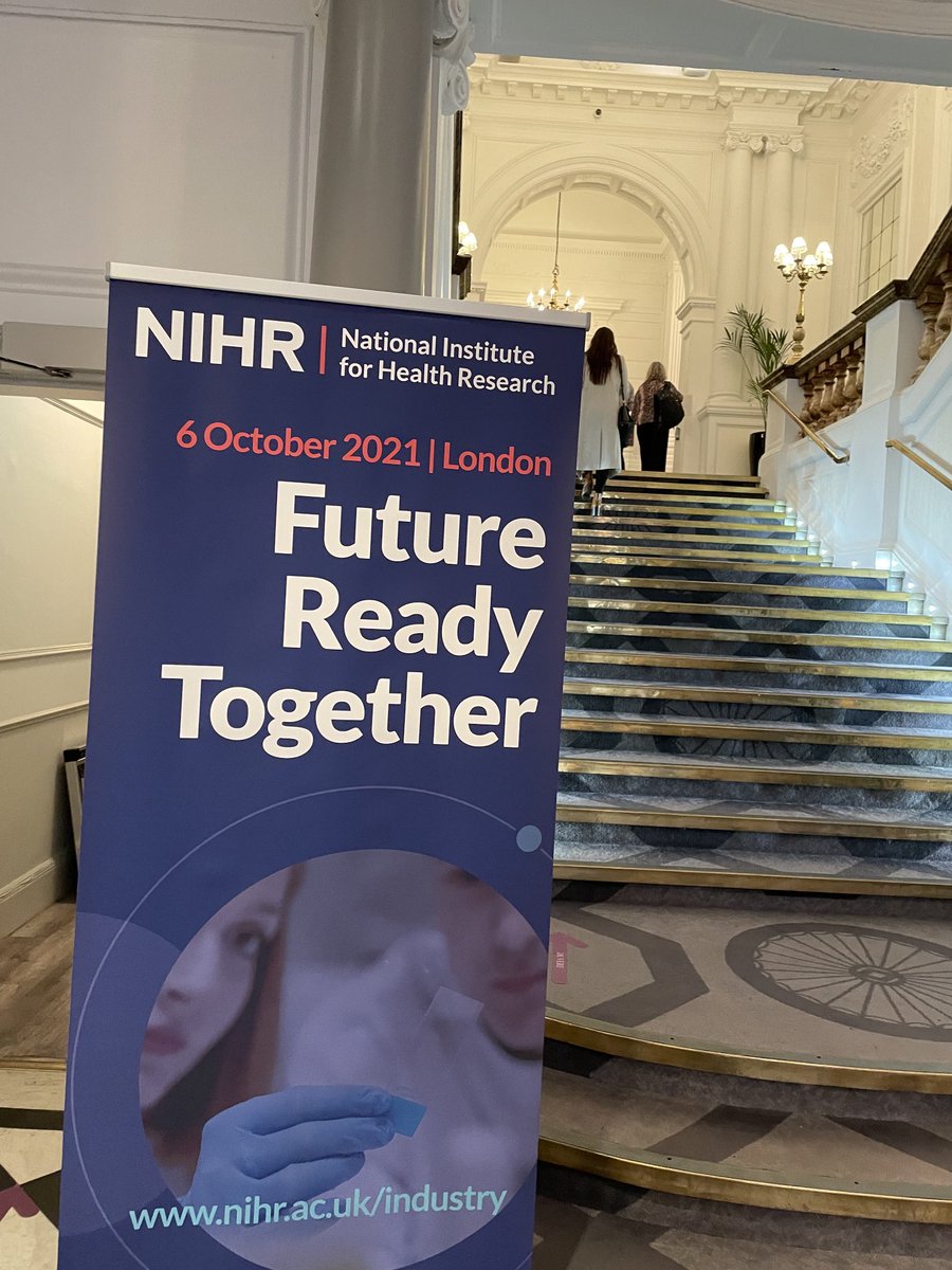 Excited to see how we csn collaborate better to improve the pace of reaearch for the better of UK patients :)