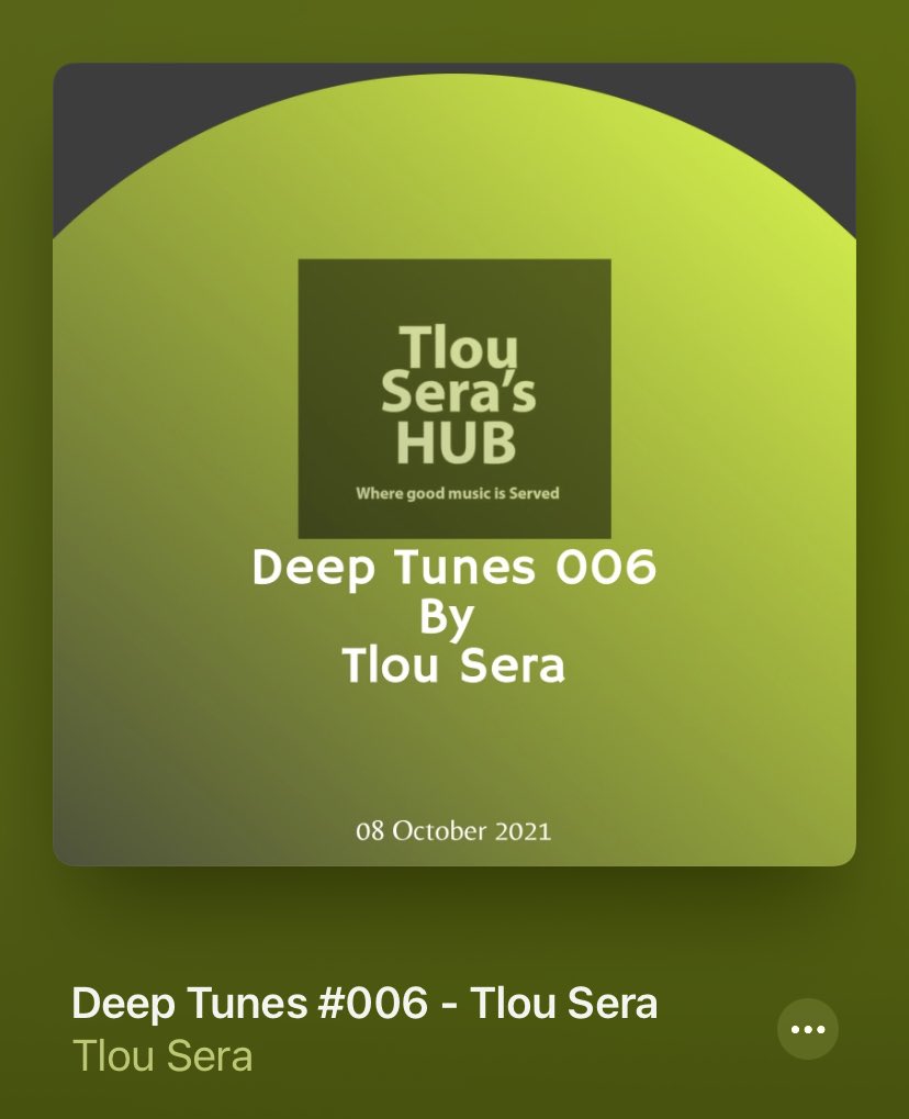 Kingseraks's tweet photo. 🚀🚀Weeky Dose🚀🚀 
#BekeLeBeke The journey of serving good music still continues. This week I’ll be Sharing #Deeptunes006 link will be shared on Friday 08 October 2021. 
Tlou Sera’s Hub - Where Good Music Is Served!!!

#ExpensiveMusic #tlouserashub #deeptunes #deephouse https://t.co/uG8vquqwUL