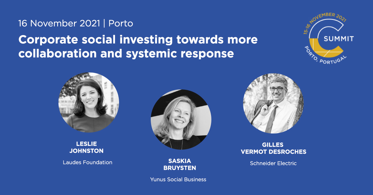 impacteuropenet's tweet photo. From cross-sector to private-public - all eyes on #collaboration! Register now for #CSummit21 in Porto ➡️ https://t.co/Ls36y98Zh8
#ImpactMonth https://t.co/umy9IFIW3l
