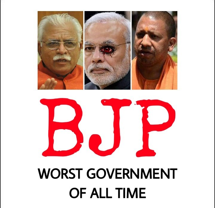 Vivisash68's tweet photo. #IndiaDemandsJustice
CRIMES JUSTIFIED..
Crimes and abuse of law & order and judiciary are MOCKED.
#Modigovtresign https://t.co/qeJR1FpMx7