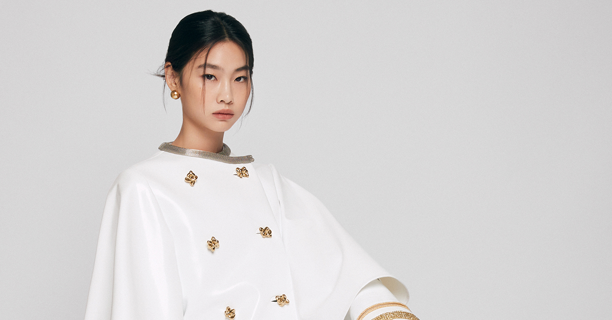 LouisVuitton's tweet photo. #LouisVuitton is pleased to welcome #HoYeonJung. The Netflix #SquidGame star joins as new Global House Ambassador for Fashion, Watches and Jewelry. https://t.co/m22ig17oLu