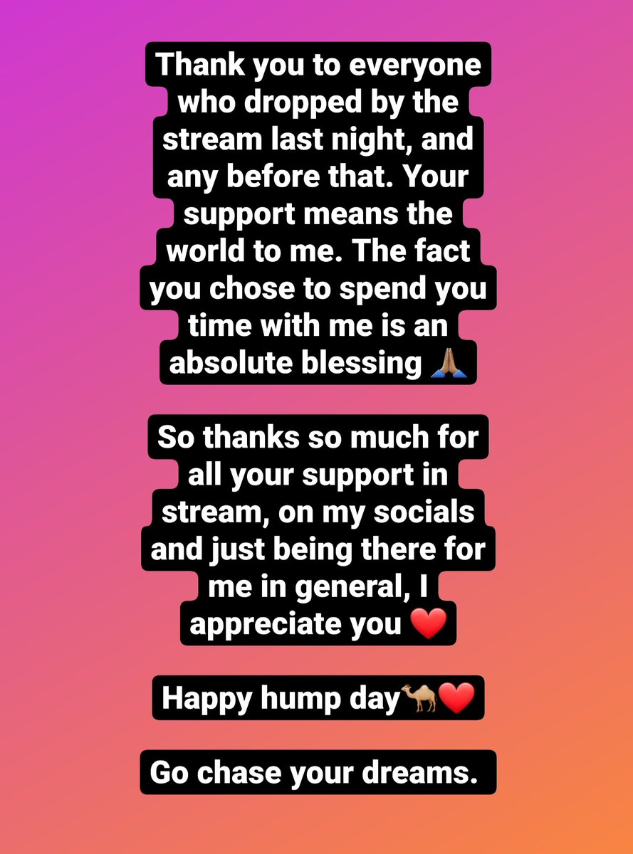 Bigdogg94_'s tweet photo. I appreciate all of you more than you'll ever know. Believe that❤️

@CroweFam_

#blessed #thankyou #grateful #gratitude #dreamBig #chaseyourdreams #SupportSmallStreamers #SmallStreamerCommunity #retweet #twitch #TwitchAffilate #follow #love #crowefam https://t.co/3NupfFOO13