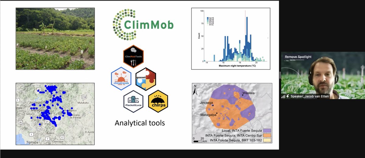 carolynflorey's tweet photo. Agricultural citizen science &amp; layered datasets = real-time, scalable, cost-effective &amp; improved data. Appreciate focus on #citizengenerateddata, more representative of farmer practices and user-focused.
@Jacobvanetten @Grow_Asia @CGIAR #digitalagriculture #agritech #ClimMob https://t.co/XebNyEbtwK